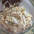 El cooksnap de hariana cuando hizo Salsa de puerros y panceta.
