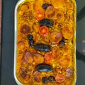 El cooksnap de Carmen No cuando hizo Arroz al Horno.