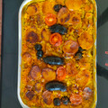 El cooksnap de Carmen No cuando hizo Arroz al Horno.
