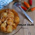 Cooksnap dari Mrs. Luqman untuk resep Seblak cilok #Pr_cabelita