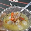 Cooksnap dari Ulfah Maulida Oktaviyani untuk resep 6. Cilok Pedas Kuah Segar