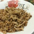 صورة من Chef. Om Weaam، شاركها بعد تجربة وصفة مجدرة رز