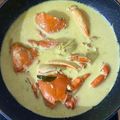 Cooksnap dari nunu mambuhu untuk resep Gulai kepiting santan kara