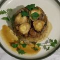 Cooksnap dari Ratna Rasuan untuk resep Nasi Tim Ayam Jamur (madebyircia)