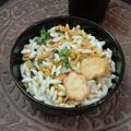 Anjana Manchanda का कुकस्नैप जब उन्होंने भेल (Bhel recipe in hindi) बनाया था।