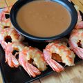 El cooksnap de R.Merci cuando hizo Gambas rebozadas.