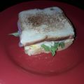 El cooksnap de Evelyn cuando hizo Sándwich de atún y tómate.