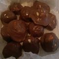 shannon.aguilera's cooksnap of when they made cookie dough truffles.