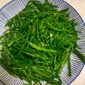 chun手作料理食堂 的 清炒水蓮 cooksnap