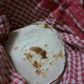 El cooksnap de Mayra Gòmez cuando hizo Masa para tacos.