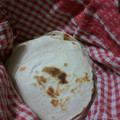 El cooksnap de Mayra Gòmez cuando hizo Masa para tacos.