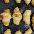 El cooksnap de Marian Cocina cuando hizo Verdaderas medialunas de manteca.