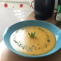 El cooksnap de Sergio Perez cuando hizo Crema de Calabaza.