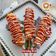 Cooksnap Mahadiah semasa beliau membuat Corndog.
