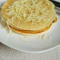 Cooksnap dari Iva Tazkya untuk resep Pancake selai kacang