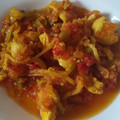 El cooksnap de maripurigeminis cuando hizo Pollo al chilindrón.