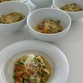 El cooksnap de Equipo Cookpad cuando hizo Espaguetis de Calabacín en salsa blanca.