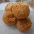Cooksnap dari Aretha Neelam untuk resep Bola2 keju camilan keto warior