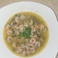 El cooksnap de Aimee cuando hizo Gambas peladas al ajillo. Fácil y rápido.