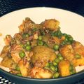iamjem's cooksnap of when they made Curried Potatoes, Peas and Bacon.