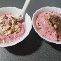 El cooksnap de UnaBrujita cuando hizo Helado casero de fresa.