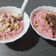 El cooksnap de UnaBrujita cuando hizo Helado casero de fresa.