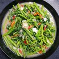 Cooksnap dari Aghathis Candra untuk resep TUMIS KANGKUNG TAUCO
