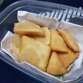 El cooksnap de Catita Hernández cuando hizo Tortas fritas sin levadura.