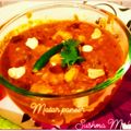  ~Sushma Mishra Home Chef का कुकस्नैप जब उन्होंने रेस्टोरेंट स्टाइल मटर पनीर (Restaurant style matar paneer recipe in Hindi) बनाया था।