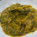 Cookingwithseki 's cooksnap of when they made Onugbo soup.