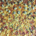 El cooksnap de Iván cuando hizo Pizza con masa casera.