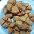 Cooksnap dari Dhel Adhel untuk resep Bakso goreng mekar kekinian