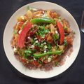 Rekha Vora's cooksnap of when they made ચીઝી મસાલા પાસ્તા (Cheesy Masala Pasta Recipe In Gujarati).