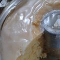 El cooksnap de Alejandra Gomez cuando hizo Torta matera fácil y económica.