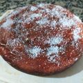 El cooksnap de Nadia Alejandra cuando hizo Budín banana split (budín rosca).