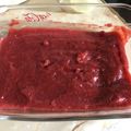 El cooksnap de Pato cuando hizo Flan de fresa🍓🍓.