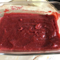 El cooksnap de Pato cuando hizo Flan de fresa🍓🍓.