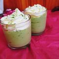 Cooksnap của Điệp Anh khi họ làm theo món Bánh mousse trà xanh