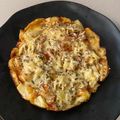 Cooksnap dari nurul aeni fauziah untuk resep Pizza roti tawar teflon🍕🍞🍳