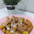 Cooksnap dari Siti Nurhayat untuk resep Churros