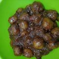 Cooksnap dari Siti Hidayati Tomsio untuk resep Cilok bumbu kacang