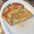 El cooksnap de Alejandro Ramírez cuando hizo Omelette de Queso!!👌.