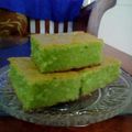 Cooksnap dari Novalia untuk resep Butter Pandan Cake 🍃