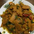 Cooksnap của Ly Ly khi họ làm theo món Bí đỏ xào tỏi