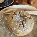 Cooksnap de Au Rèl sur la recette Moelleux à la crème de marron