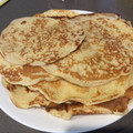 Maria Aguilar's cooksnap of when they made Basic pancakes.