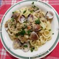 il Maria Centonze quando ha preparato Spaghetti con Vongole