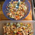 El cooksnap de Jaime Espejo cuando hizo Picadillo de verano.