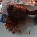El cooksnap de German cuando hizo Muslos de pavo al cava.