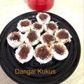 Cooksnap Master Jamal semasa beliau membuat Kuih Dangai Kukus.